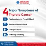 4 Major Symptoms of Thyroid Cancer You Shouldn't Ignore!
