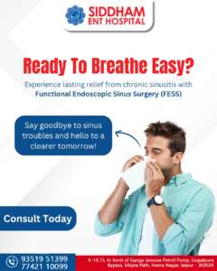 Breathe Easy with Functional Endoscopic Sinus Surgery (FESS)