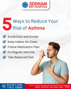 5 Ways to Reduce Your Risk of Asthma