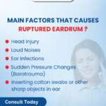 Did you know? Simple habits can lead to a ruptured eardrum!
