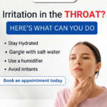 Experiencing throat irritation?