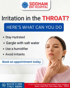 Experiencing throat irritation?
