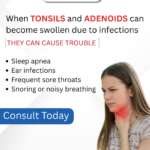 Struggling with frequent sore throats, snoring, or ear infections?