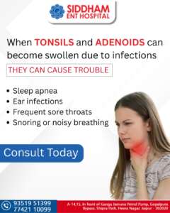Struggling with frequent sore throats, snoring, or ear infections?