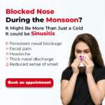 Struggling with a blocked nose this monsoon?