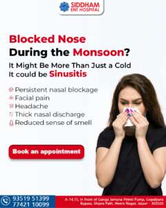 Struggling with a blocked nose this monsoon?
