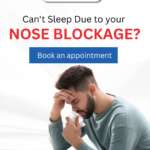 Struggling with sleepless nights due to a blocked nose?