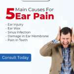 Struggling with constant ear pain?