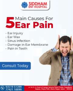 Struggling with constant ear pain?