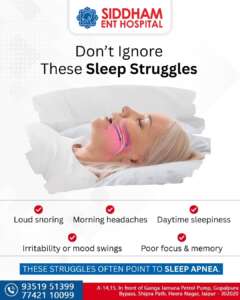 Don't Ignore These Sleep Struggles