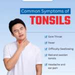 Common Symptoms of Tonsils
