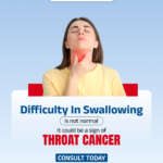 Difficulty in swallowing?