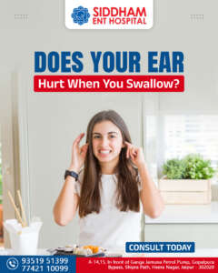 Ear Hurt While Swallowing
