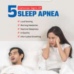 Common Signs of Sleep Apnea