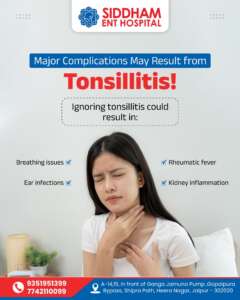 Tonsillitis