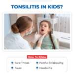 Symptoms of Tonsils in Kids