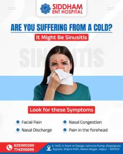 Symptoms of Sinusitis