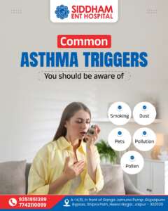 Common Triggers of Asthma