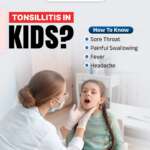 Causes Of Tonsillitis in Kids