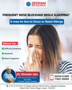 Sinus or Nasal Allergy