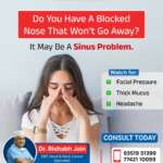 Signs Of Sinus Problem